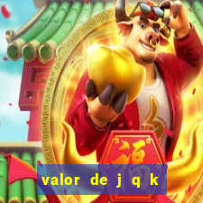 valor de j q k en blackjack